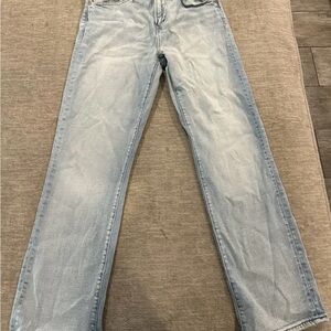 American Eagle Outfitters Light Wash Air Flex Men's Boot Cut Jeans Size 29x30